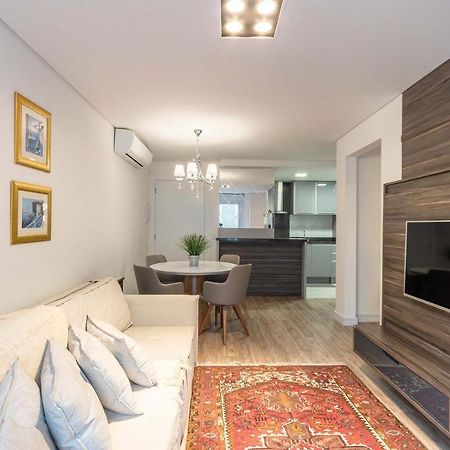 Apartamento Orquídeas 205 A - Apto na Borges de Medeiros Gramado Exterior foto