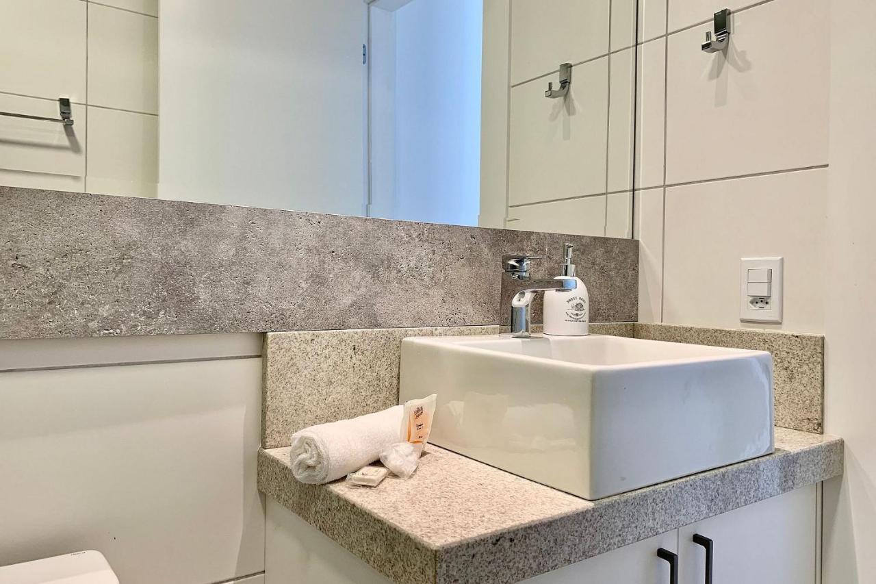 Apartamento Orquídeas 205 A - Apto na Borges de Medeiros Gramado Exterior foto