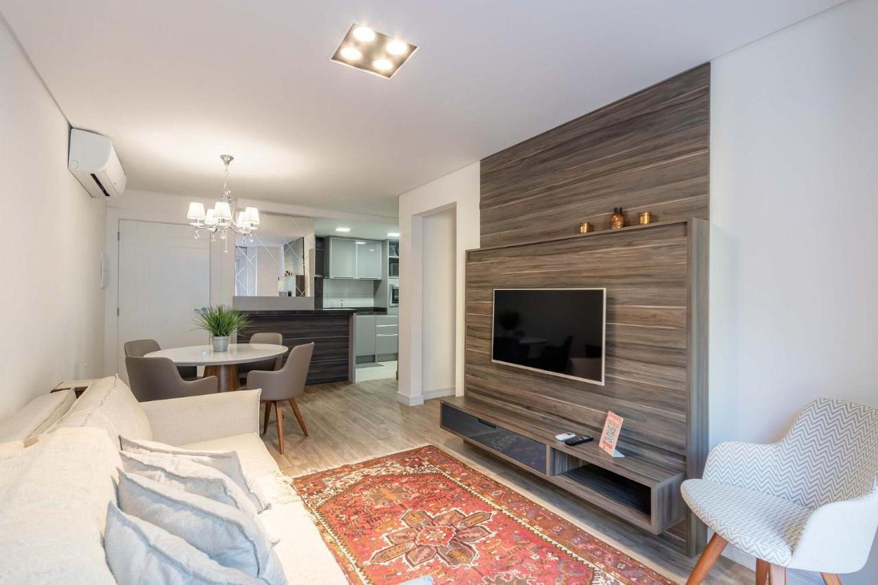 Apartamento Orquídeas 205 A - Apto na Borges de Medeiros Gramado Exterior foto