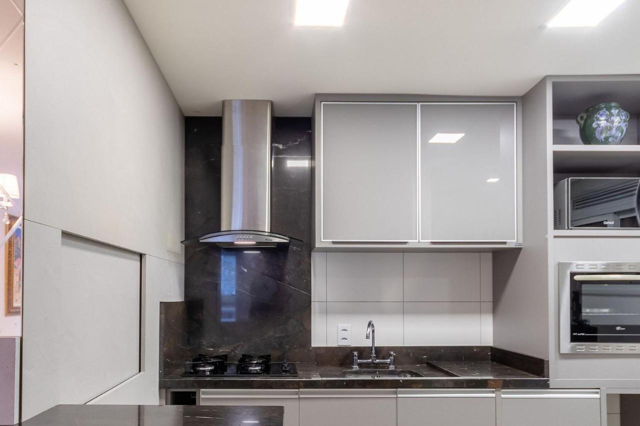 Apartamento Orquídeas 205 A - Apto na Borges de Medeiros Gramado Exterior foto