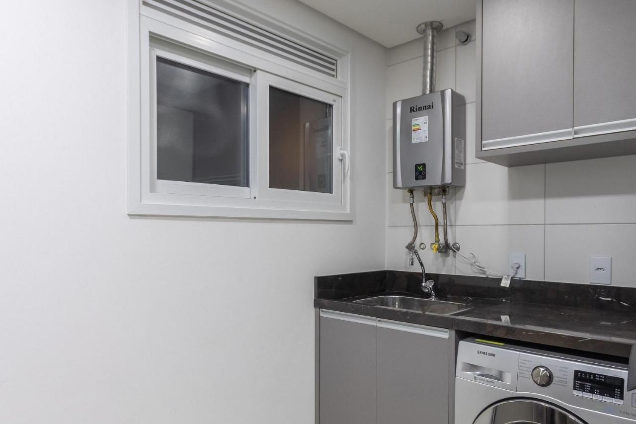 Apartamento Orquídeas 205 A - Apto na Borges de Medeiros Gramado Exterior foto