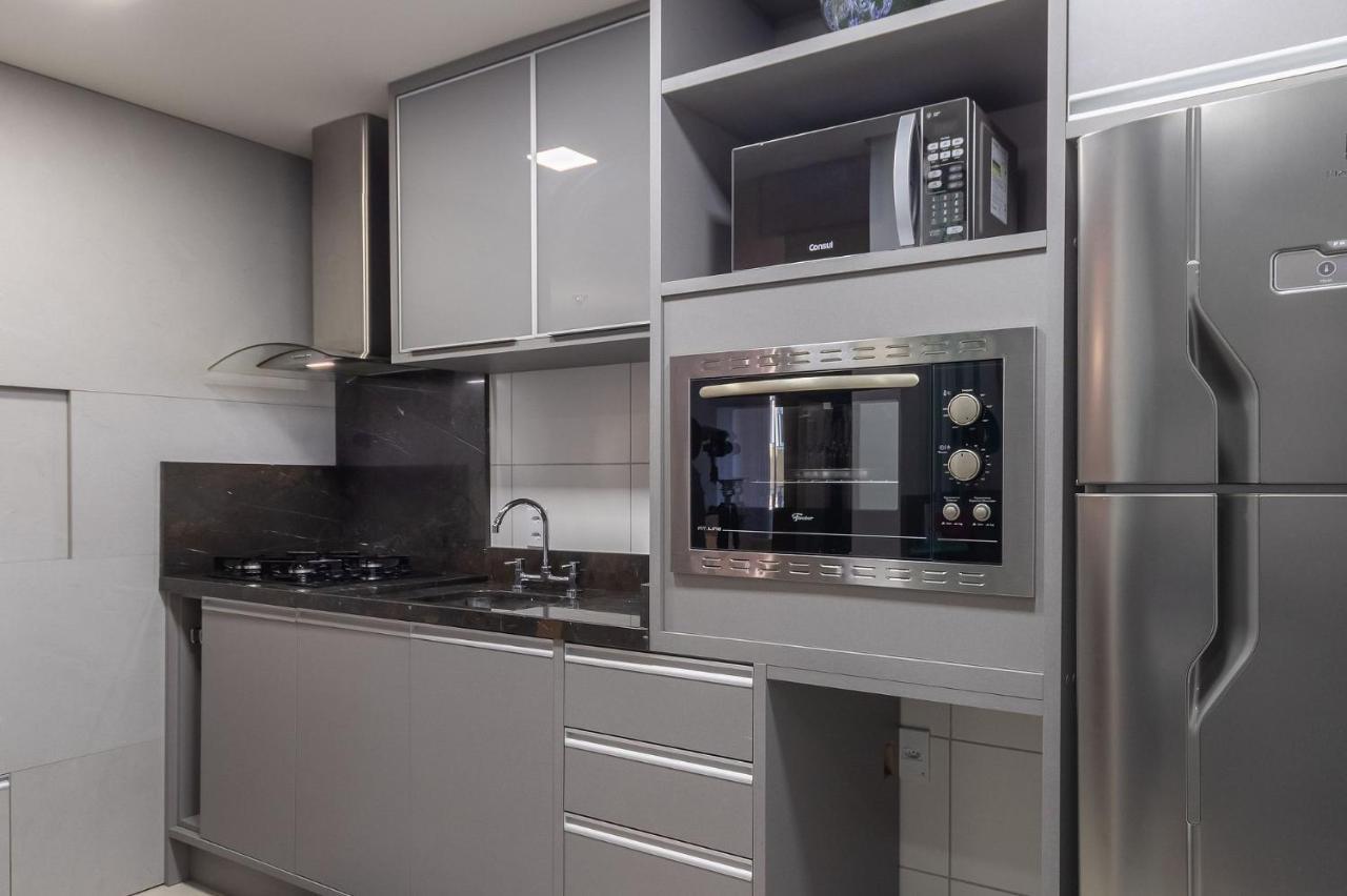 Apartamento Orquídeas 205 A - Apto na Borges de Medeiros Gramado Exterior foto