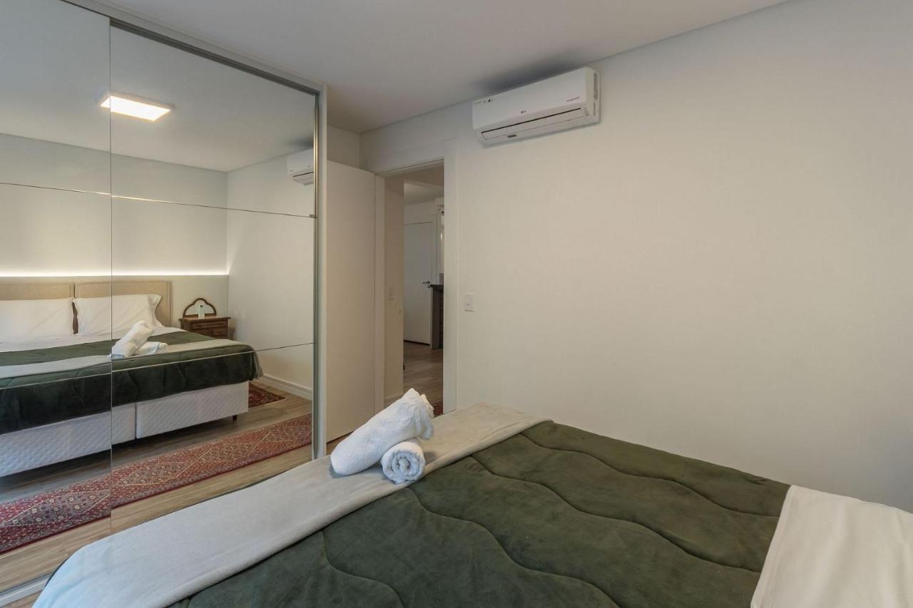 Apartamento Orquídeas 205 A - Apto na Borges de Medeiros Gramado Exterior foto
