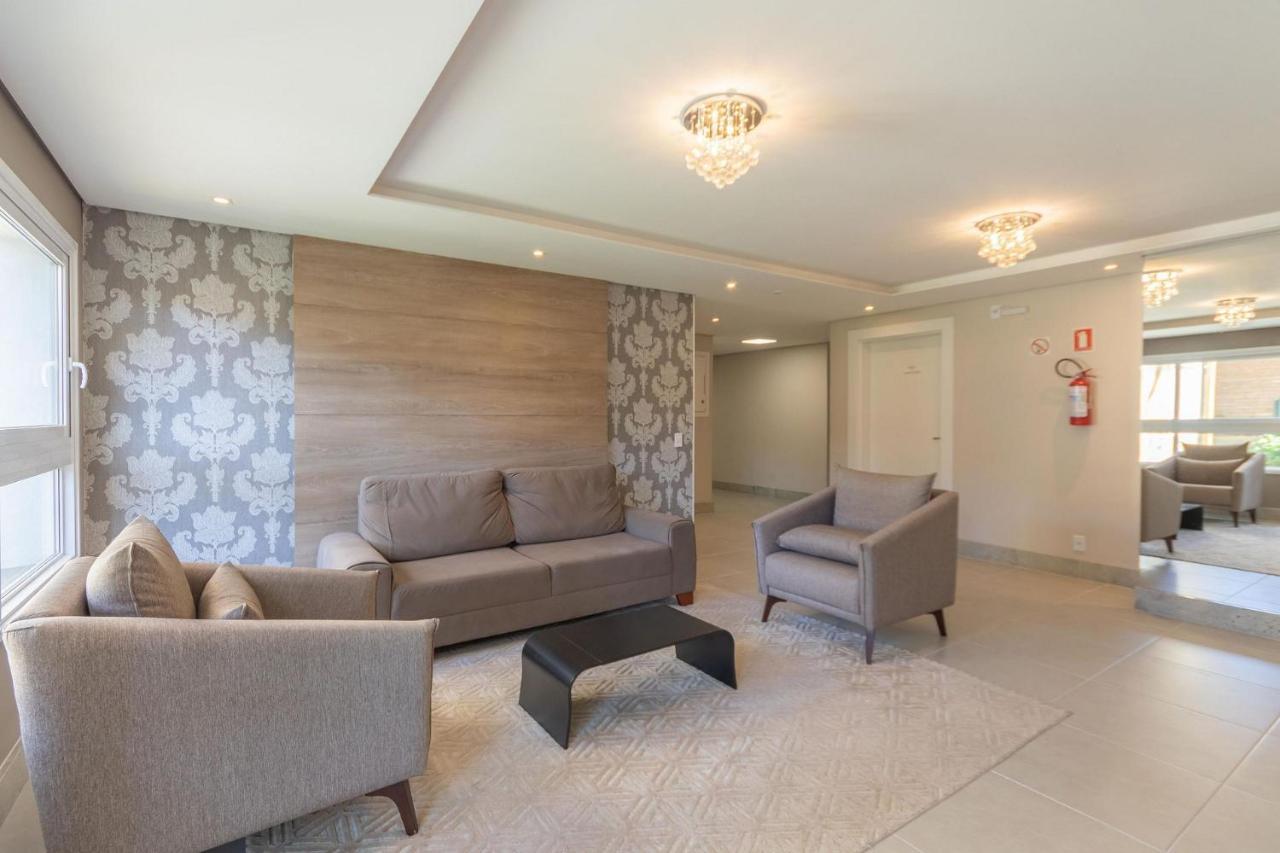 Apartamento Orquídeas 205 A - Apto na Borges de Medeiros Gramado Exterior foto